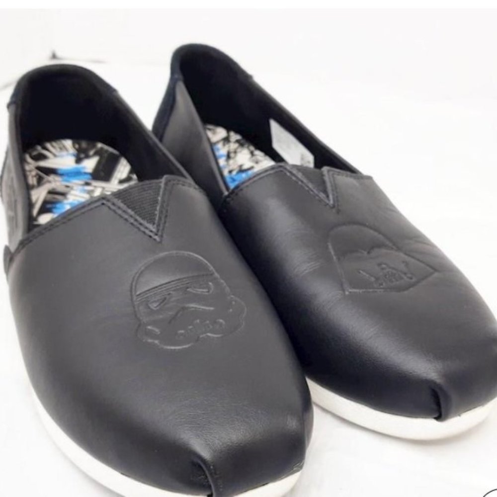Star Wars x Toms Darth Vader Slip On Shoes Women's 6